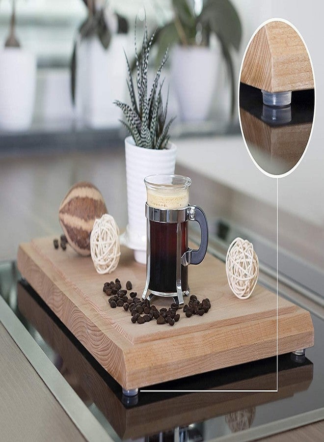 دروبوسيل مجموعة من 100 قطعة من مصدات الأبواب الدائرية اللاصقة المصنوعة من السيليكون، وسادات امتصاص الصدمات للمنزل، مصدات سيليكون للأبواب والخزائن والأدراج، مانعات اهتزاز صامتة (عبوة من قطعة واحدة) - Image 4